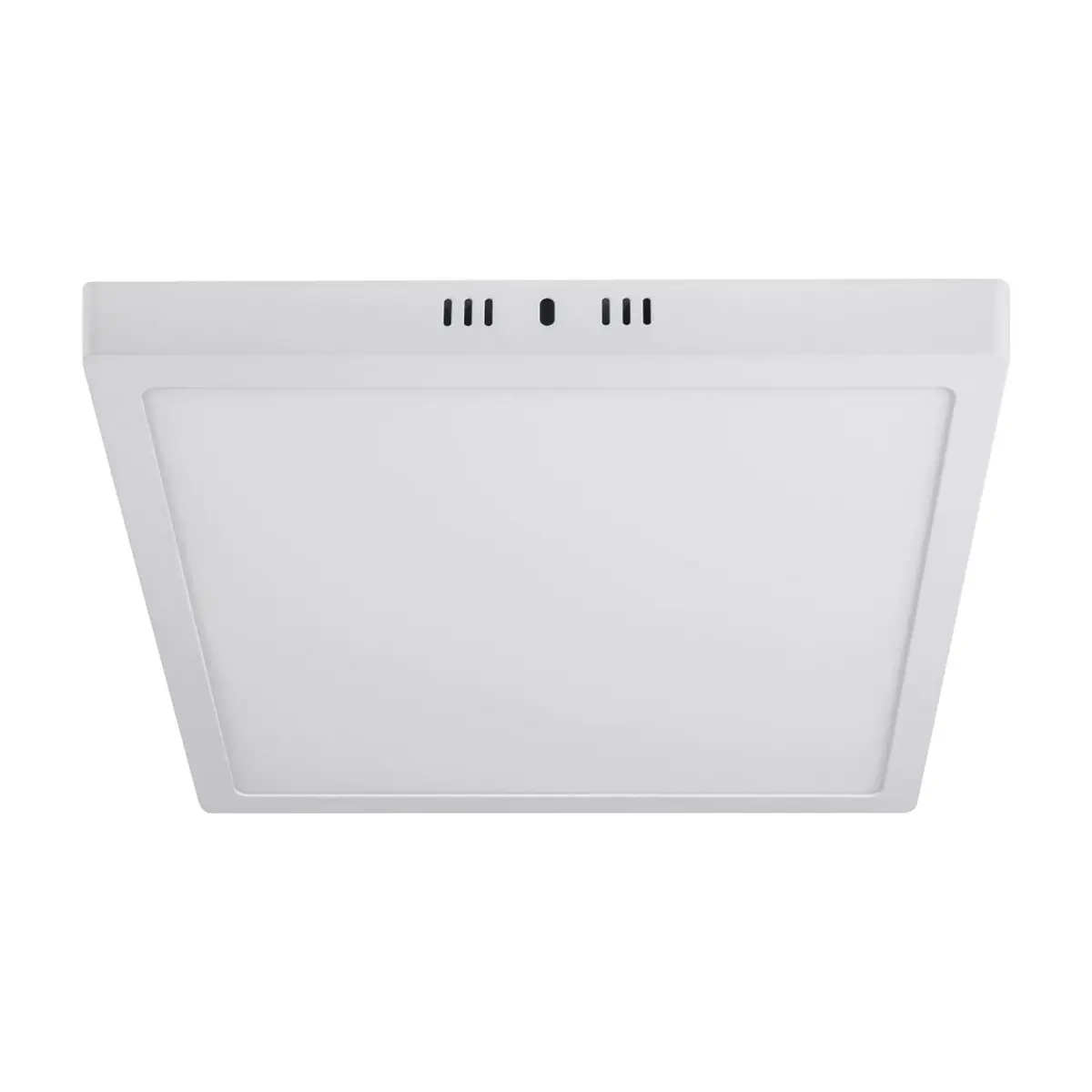 Luminario cuadrado blanco LED 24 W Volteck PLA-213L