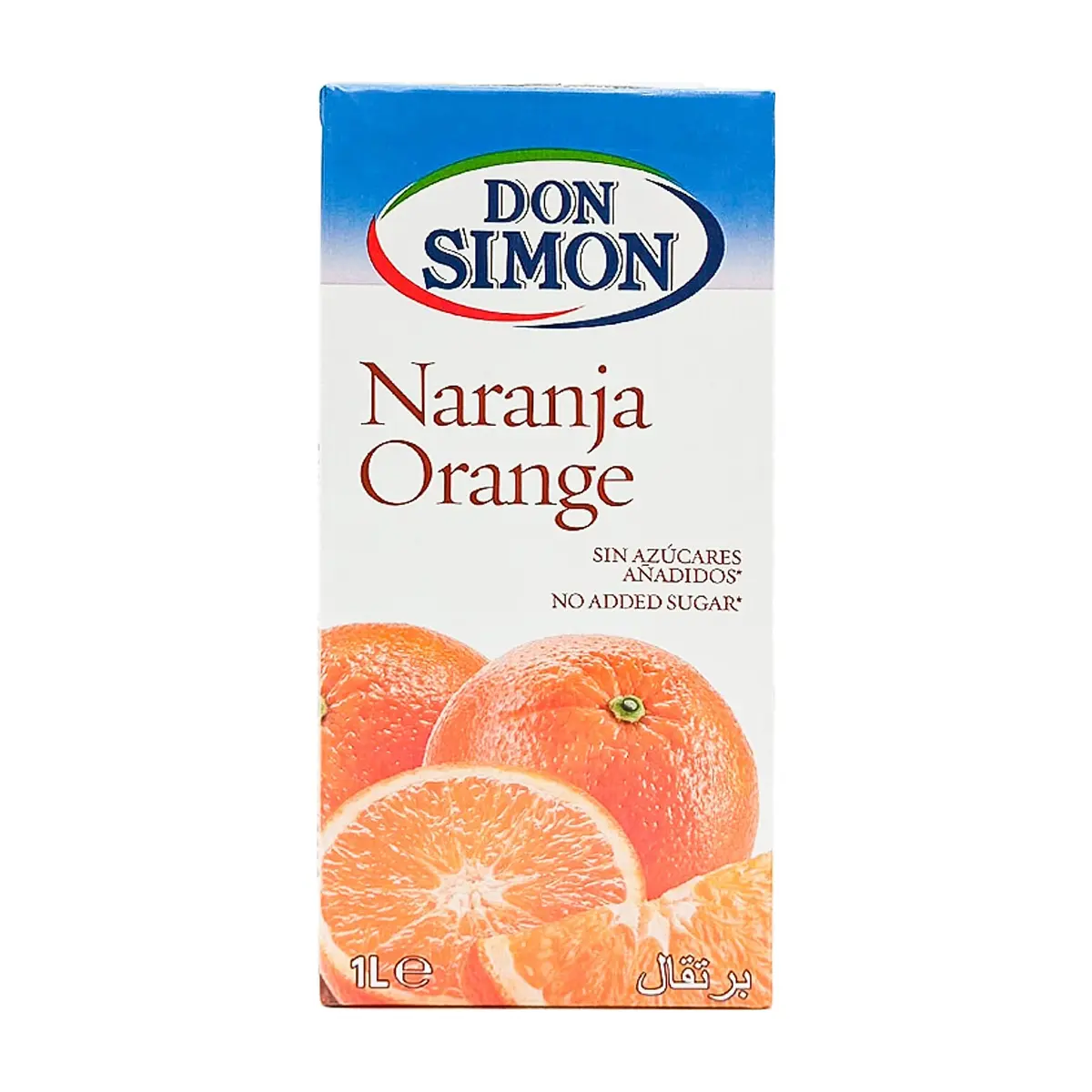 Jugo sin azúcares añadidos sabor naranja Don Simon (1 L)
