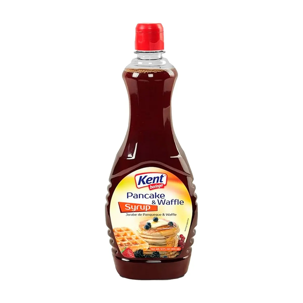 Jarabe para pancakes y waffles Kent boringer (709 ml)