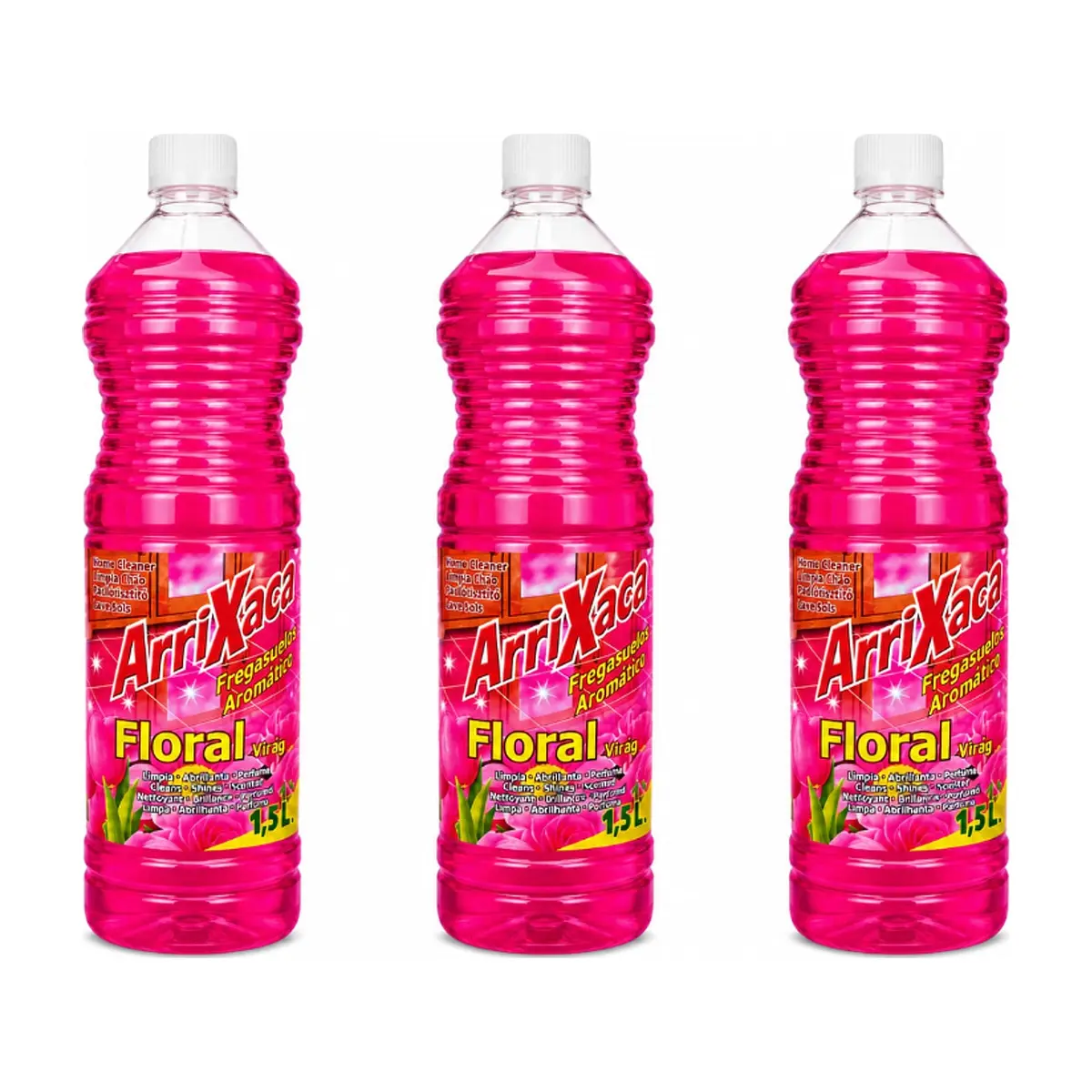 Friegasuelos aromático floral Arrixaca (3 x 1.5 L)