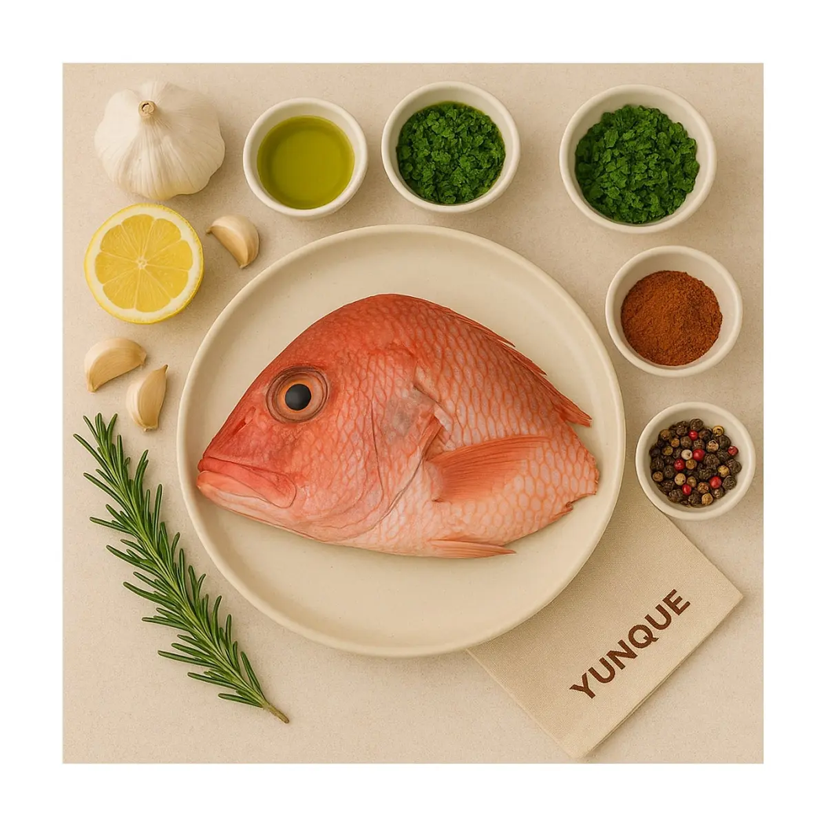 Cabeza de pargo Yunque (1 kg / 2.2 lb) - Thumbnail 5