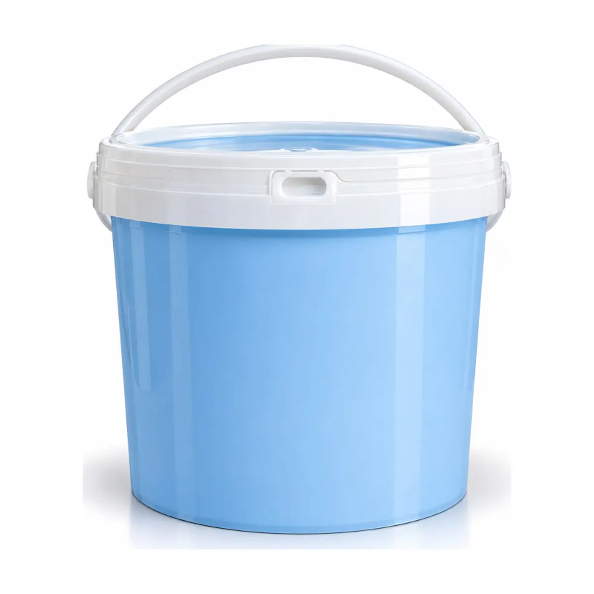 Pintura lavable de color azul para interiores TIXE (4 L) - Miniatura 2