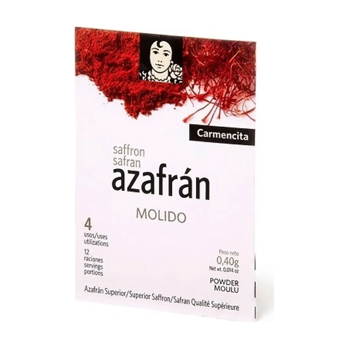 Azafrán Molido Extra (40 gr) CARMENCITA