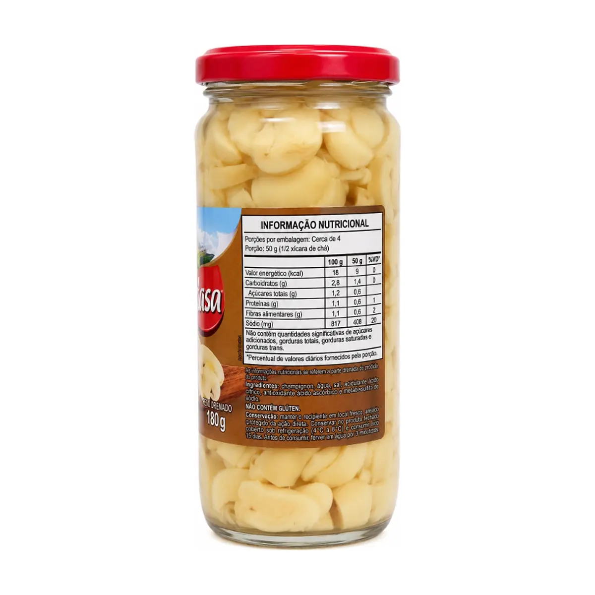 Champiñones laminados Pramesa (320 g / 11.28 oz) - Thumbnail 2