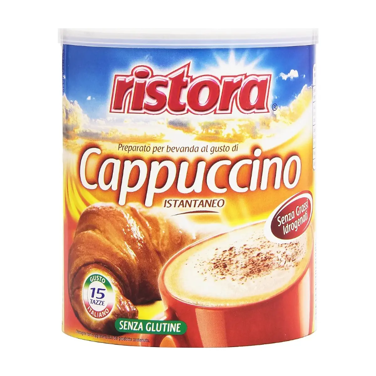 Capuchino instantáneo Ristora (250 g / 8.81 oz)