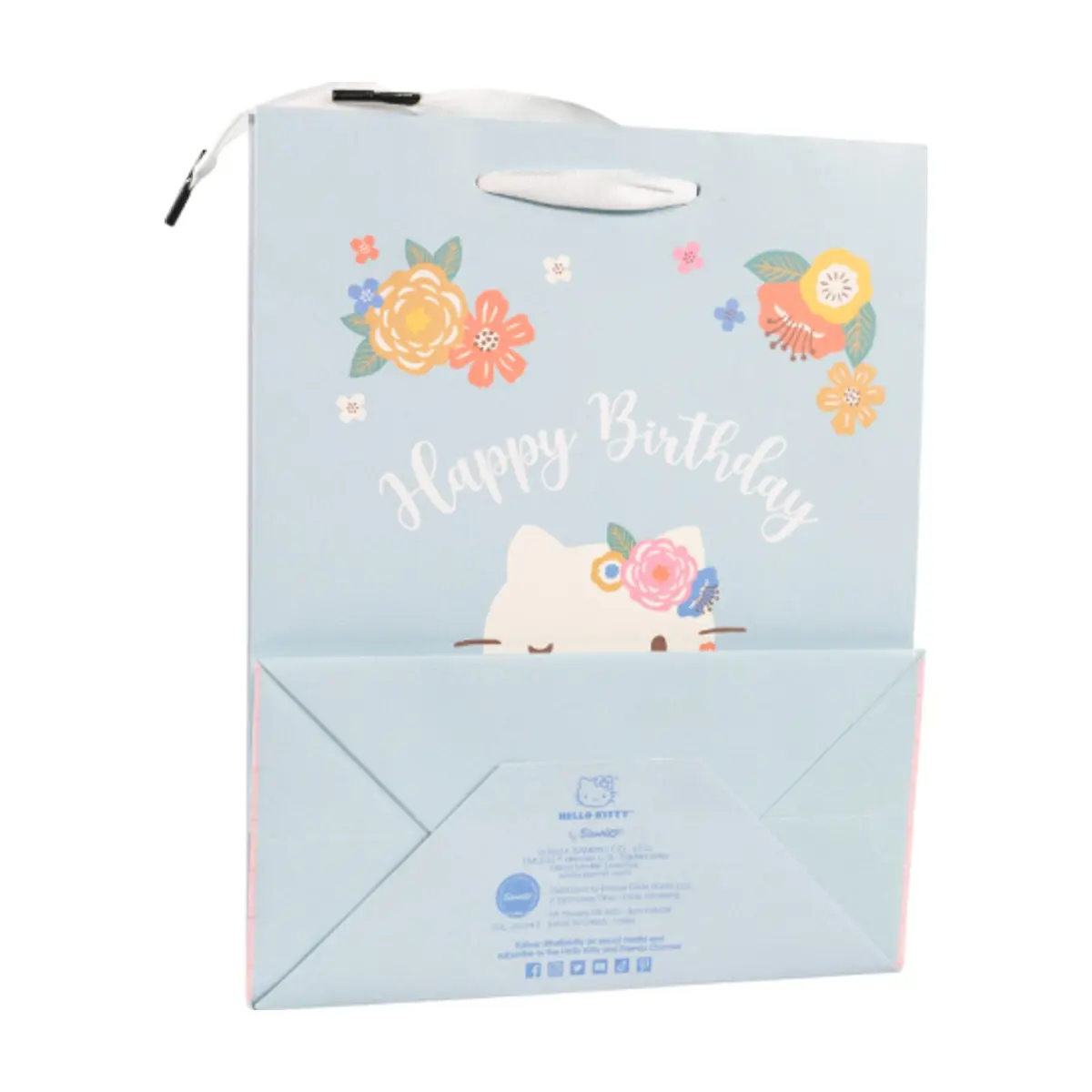 Bolsa de regalo con diseño de Hello Kitty - Miniatura 5