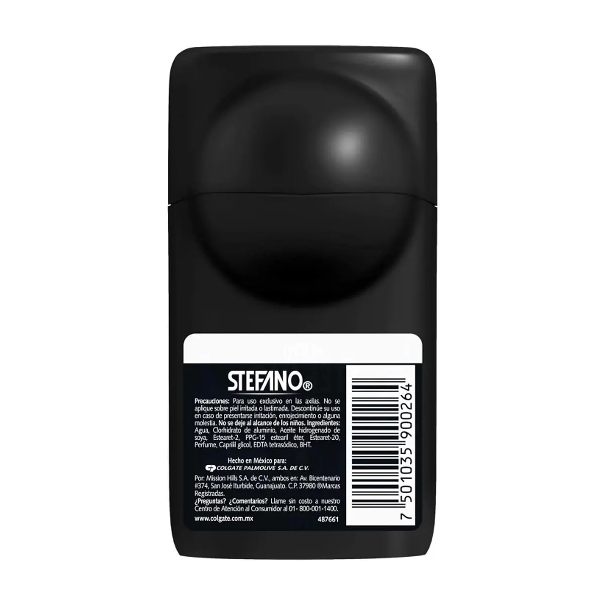 Desodorante original para caballero Stefano Black (50 ml / 1.8 fl.oz) - Thumbnail 6
