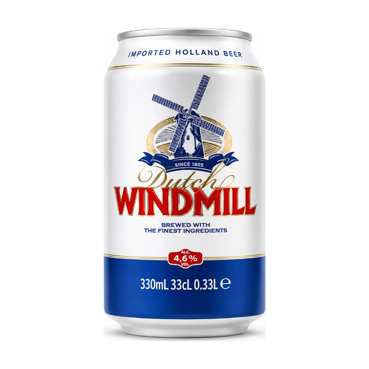 Cerveza importada Windmill (330 ml)