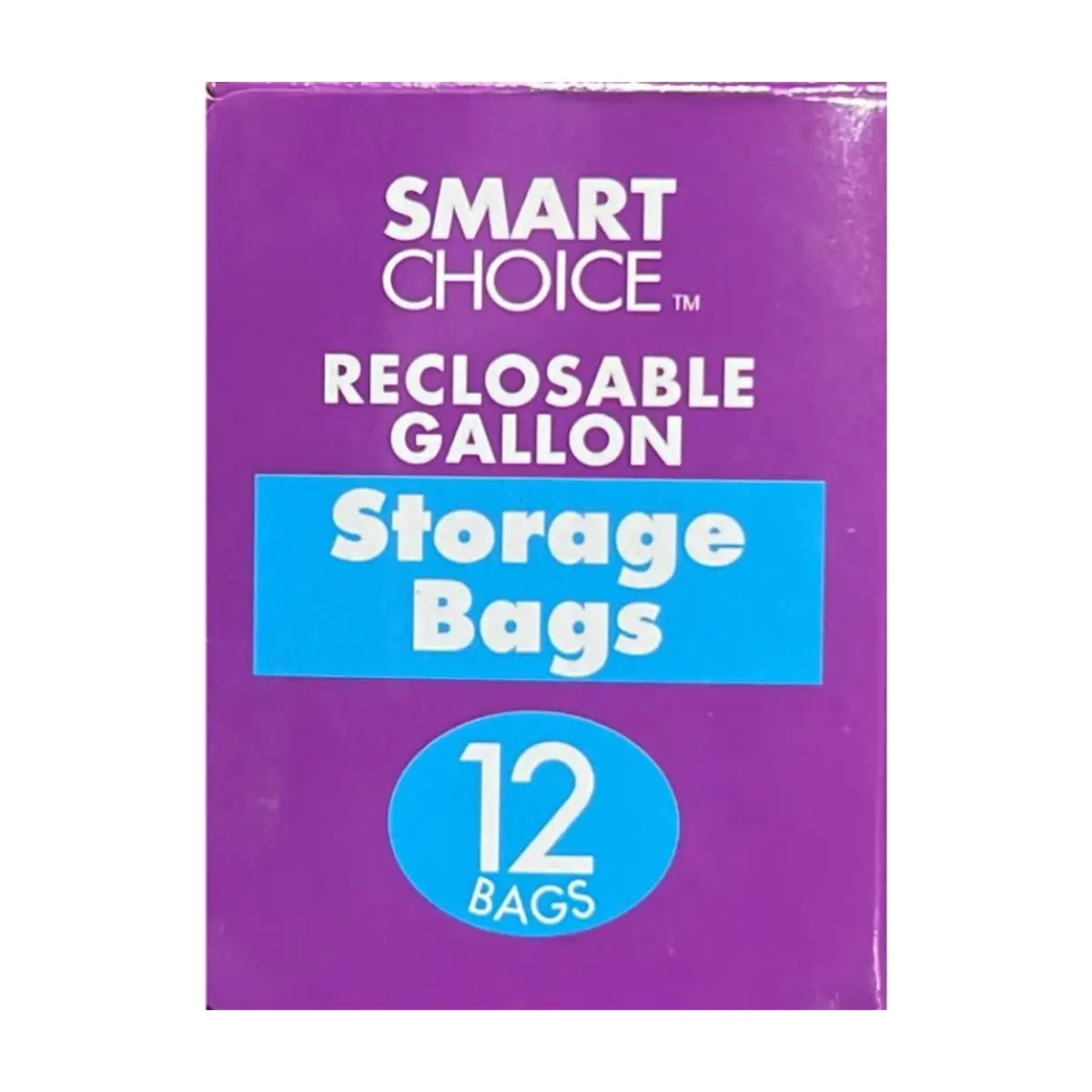 Bolsa plástica para almacenaje con cierre dentado Smart Choice (12 U) - Thumbnail 6