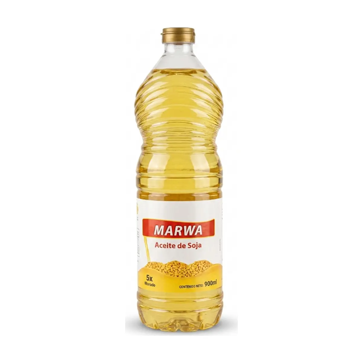 Aceite de soja Marwa (900 ml) - Imagen 1