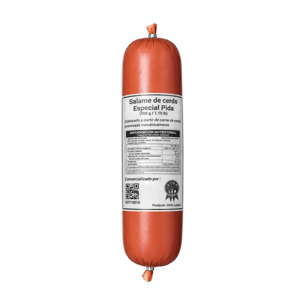Salame de cerdo Especial Pida (500 g / 1.10 lb) - Imagen 1