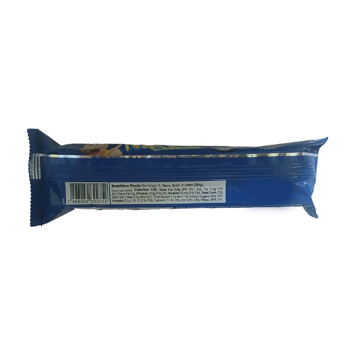 Galletas con relleno sabor vainilla Hipopó (80 g / 2.82 oz) - Thumbnail 3
