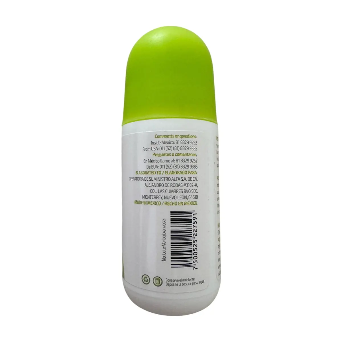 Desodorante antitranspirante active fresh Pro Selection (65 g / 2.29 oz) - Thumbnail 2
