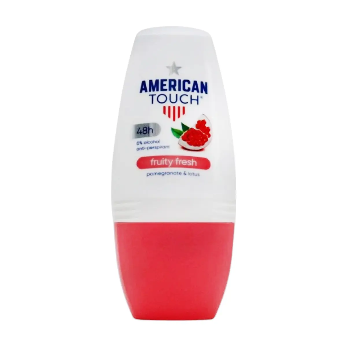 Desodorante antitranspirante fresco y afrutado American Touch (50 ml / 1.7 fl.oz) - Thumbnail 3