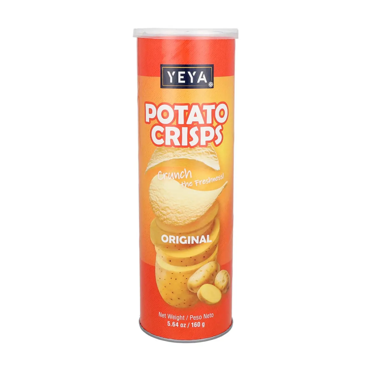 Papas fritas crujientes sabor original YEYA (3 X 160 g / 5.64 oz) - Thumbnail 3
