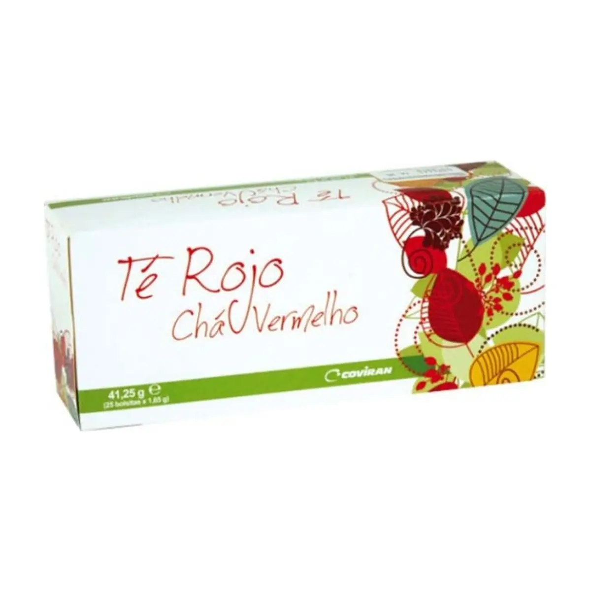 Infusión de Té Rojo (25u) COVIRAN