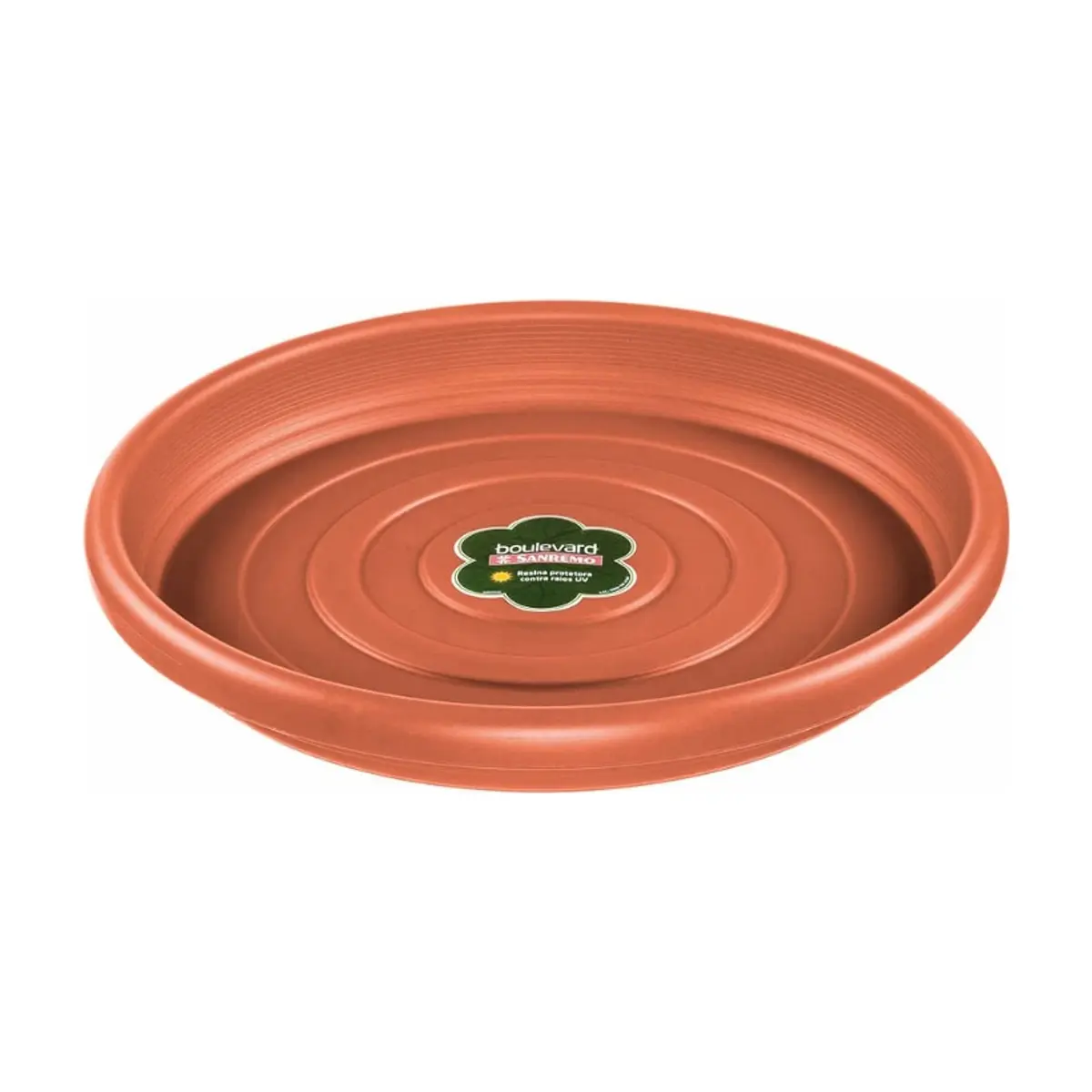 Base redonda de plástico para maceta de 13 cm Sanremo
