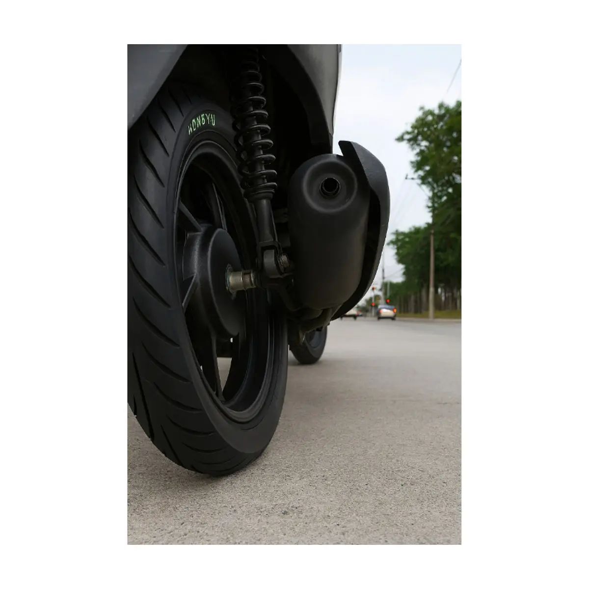 Neumático para motocicleta 3.50 - 16 Hongyu - Thumbnail 4