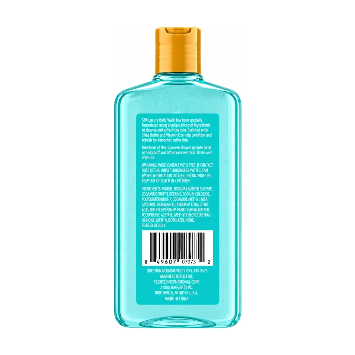 Gel de baño tropical de maracuyá Spa Luxury (370 ml / 12.5 oz) - Thumbnail 2