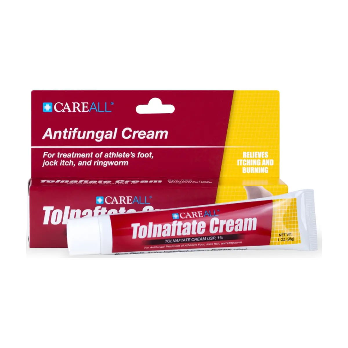 Tolnaftato en crema USP 1% CAREAll (28 g / 1 oz) - Miniatura 1