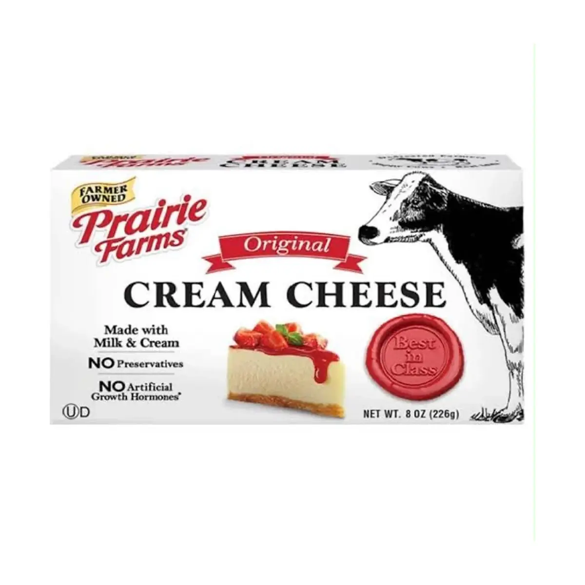 Queso crema Prairie Farms 226g - Imagen 1