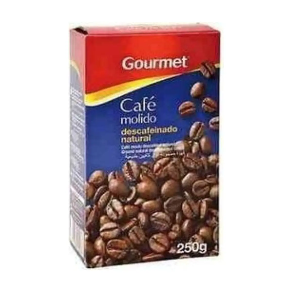 Café Gourmet Molido Descafeinado (250 gr)