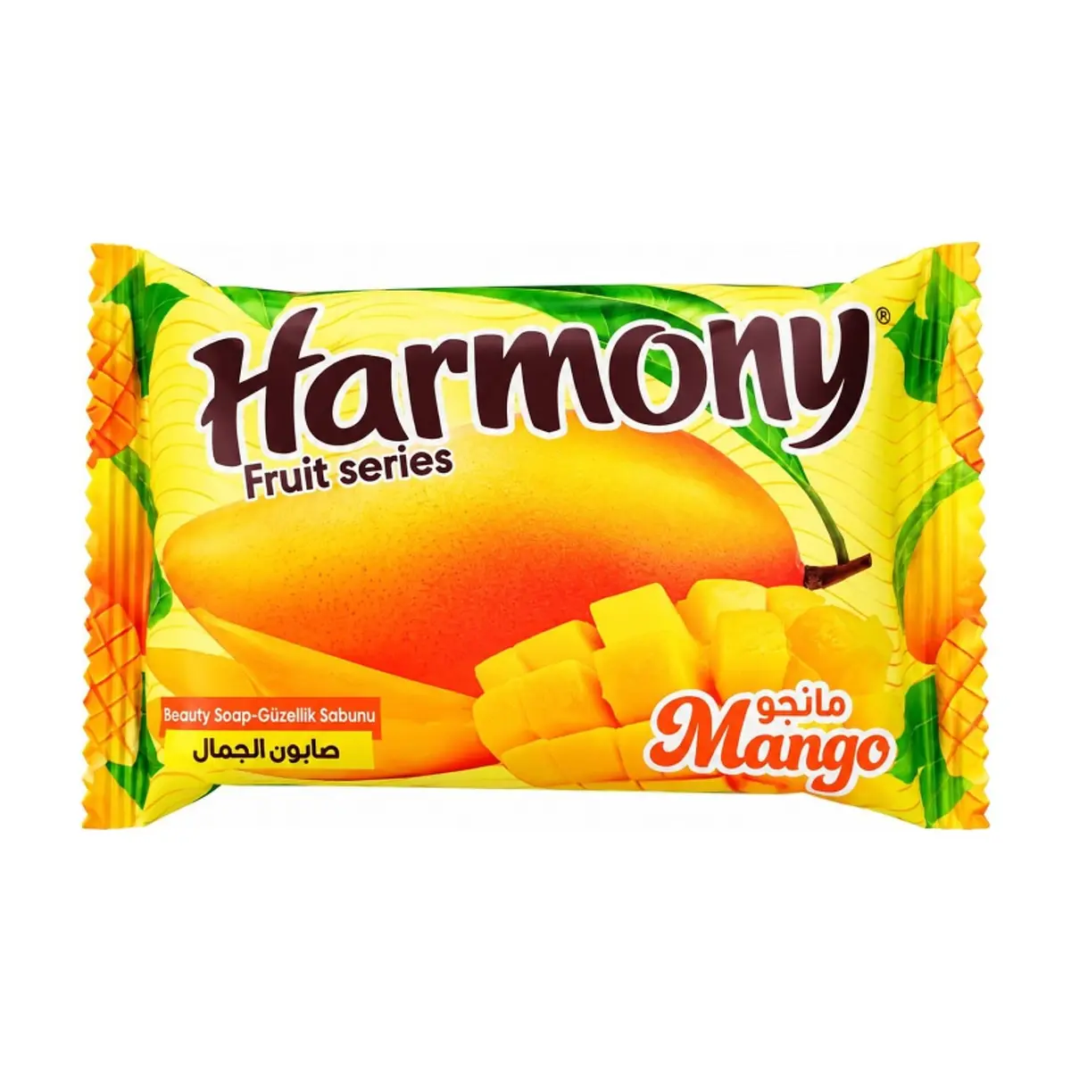 Jabón de belleza aroma a mango Harmony (70 g / 2.46 oz)