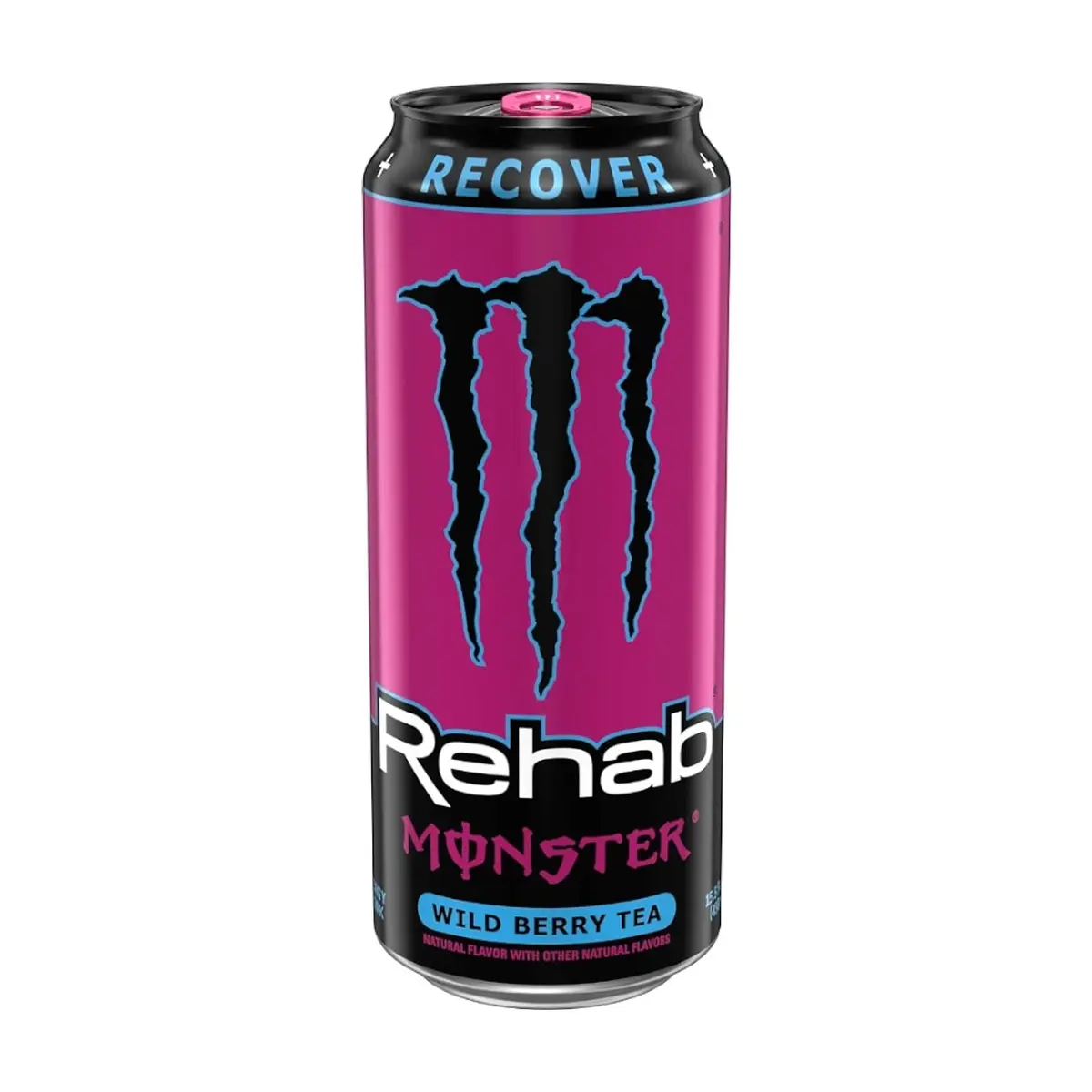 Bebida energética con té de frutos del bosque Monster (458 ml)