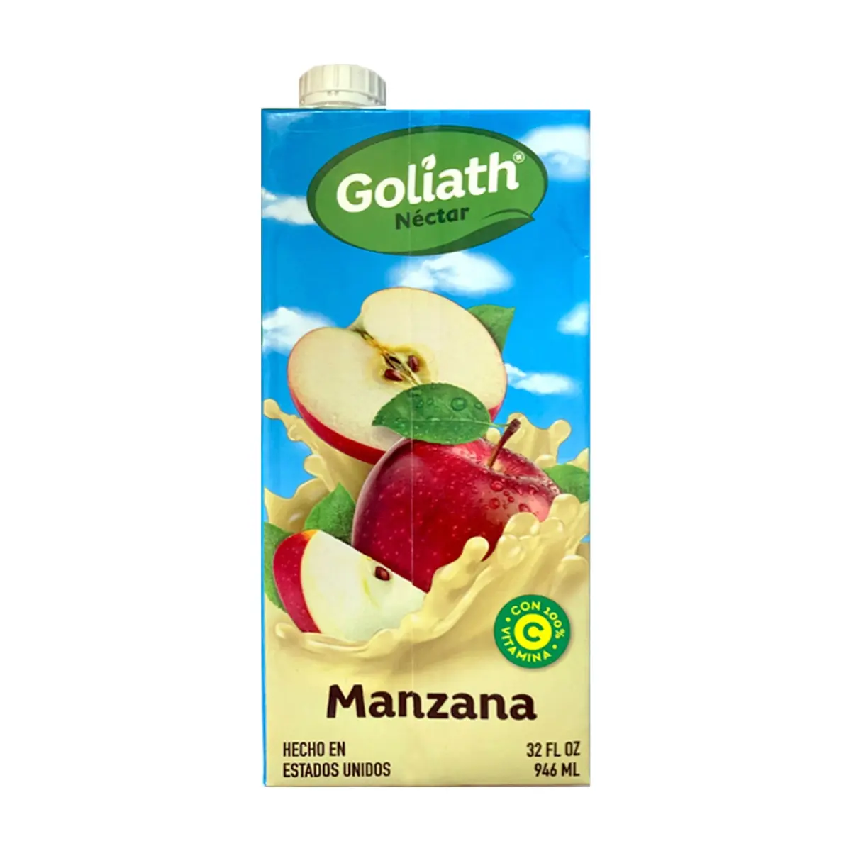 Néctar de manzana Goliath (946 ml)