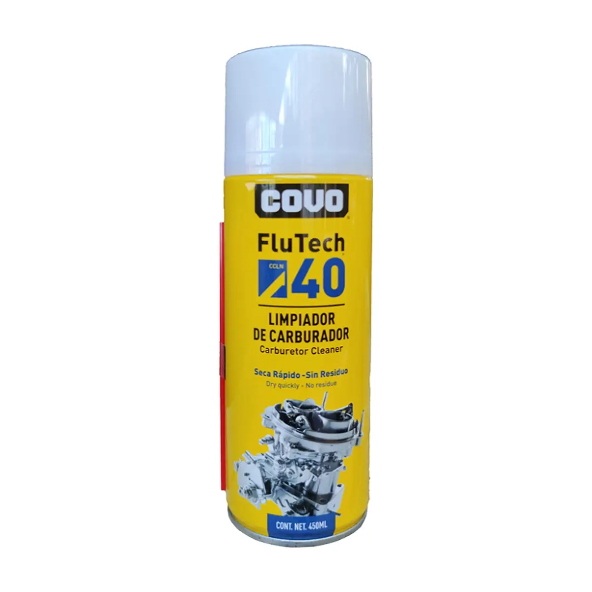 Limpiador de carburador en spray Covo (450 ml)