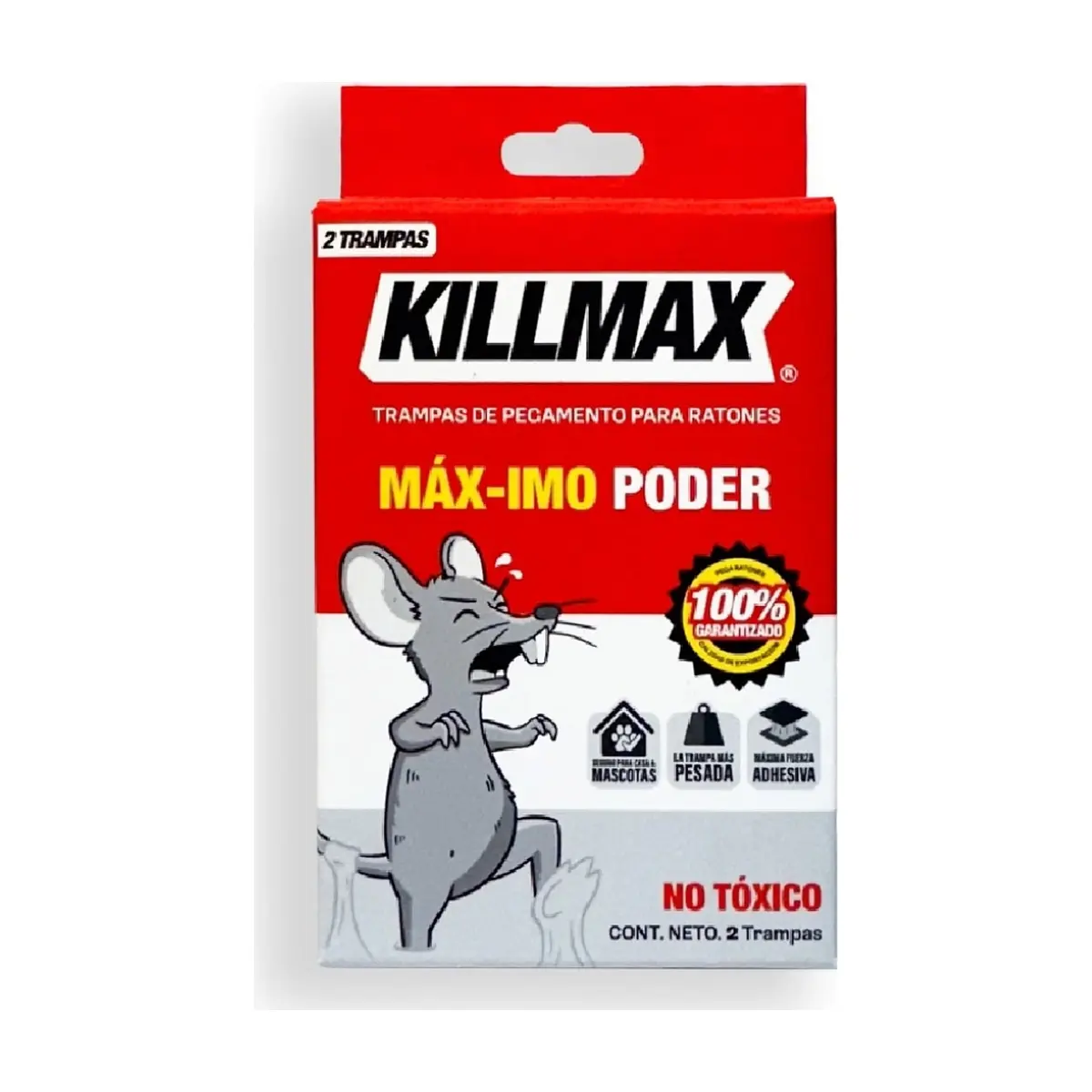 Trampas de pegamento pequeñas para ratones Killmax (2 U) - Miniatura 3