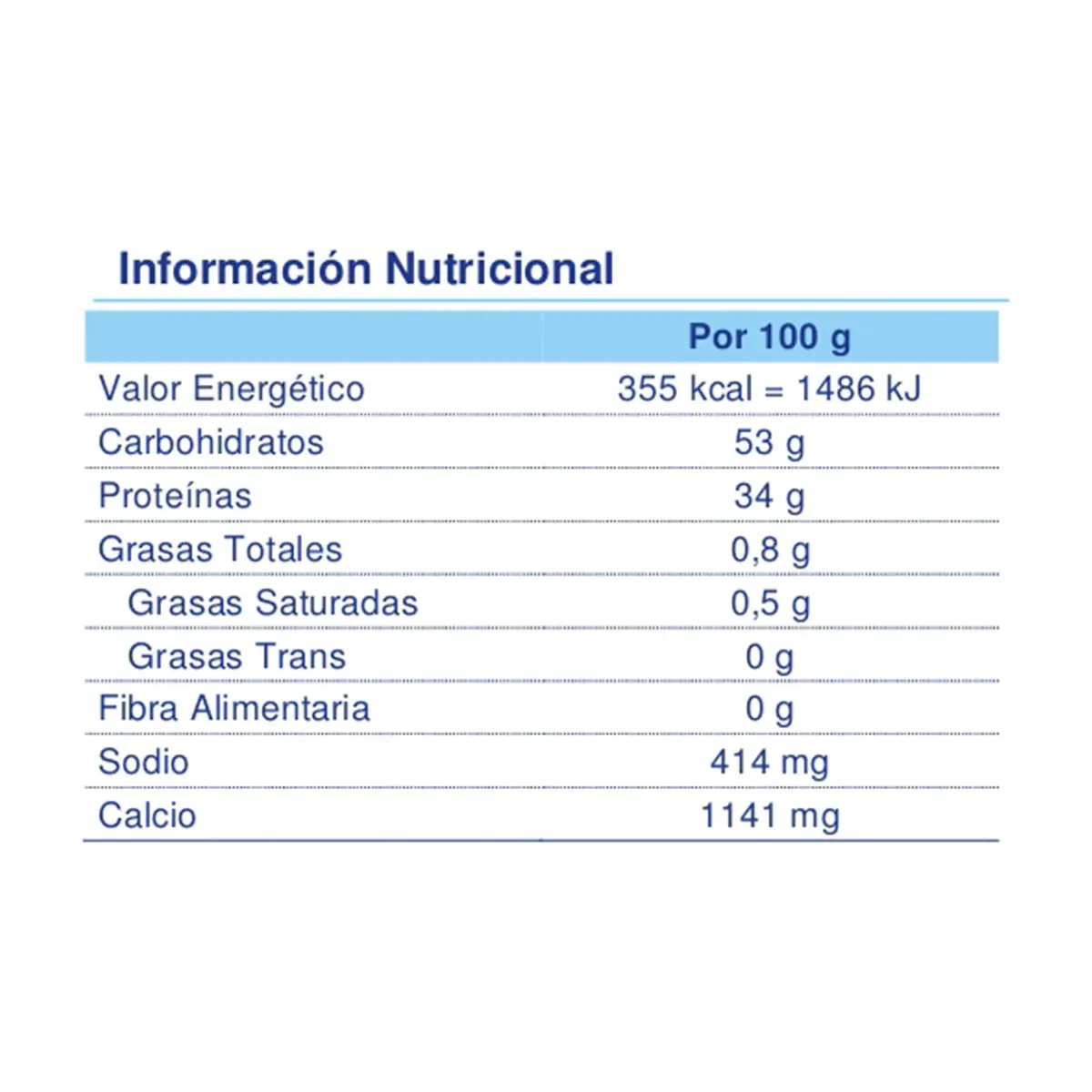 Leche en polvo descremada Conaprole (25 kg / 55.10 lb) - Thumbnail 4