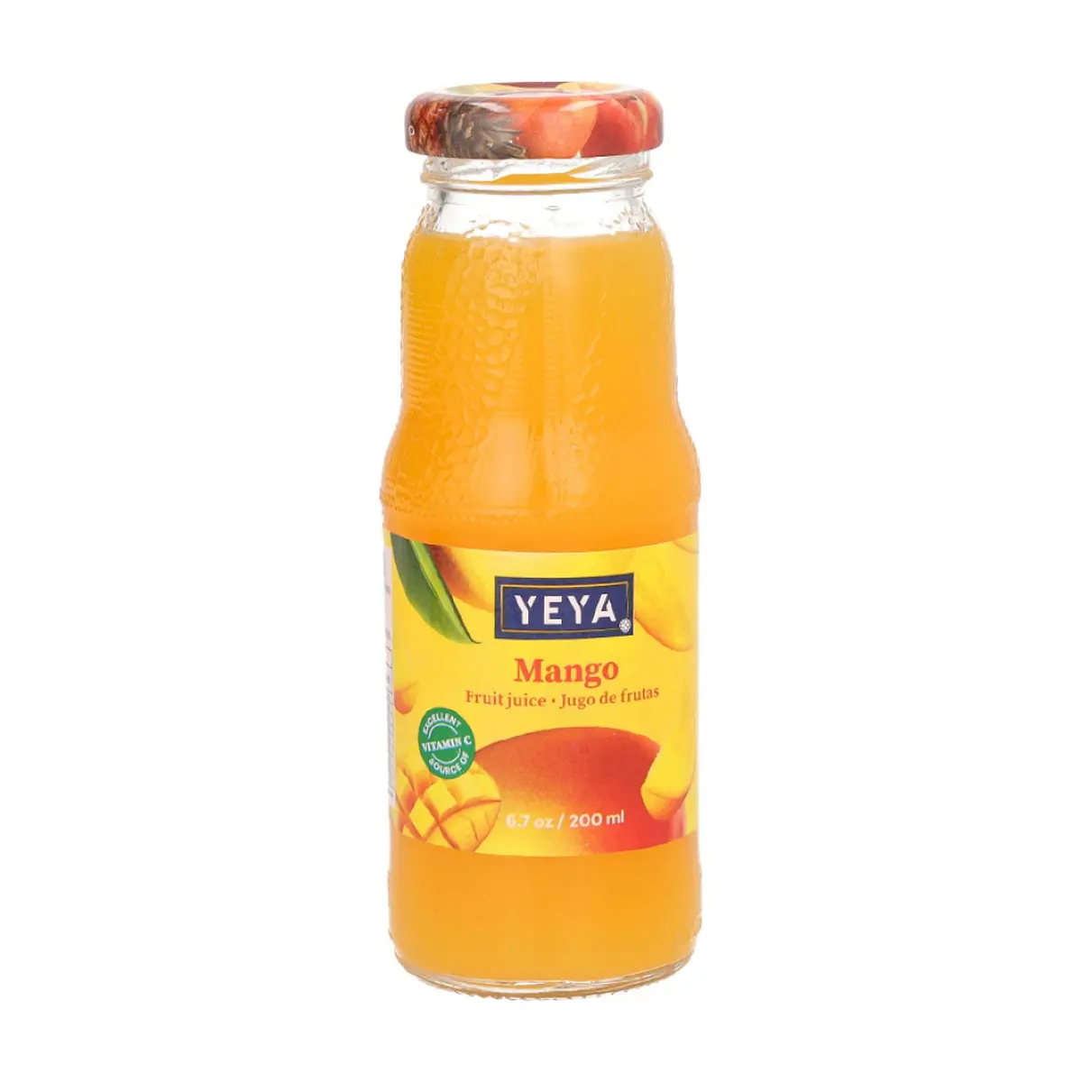 Jugo de mango Yeya (24 x 200 ml) - Thumbnail 2