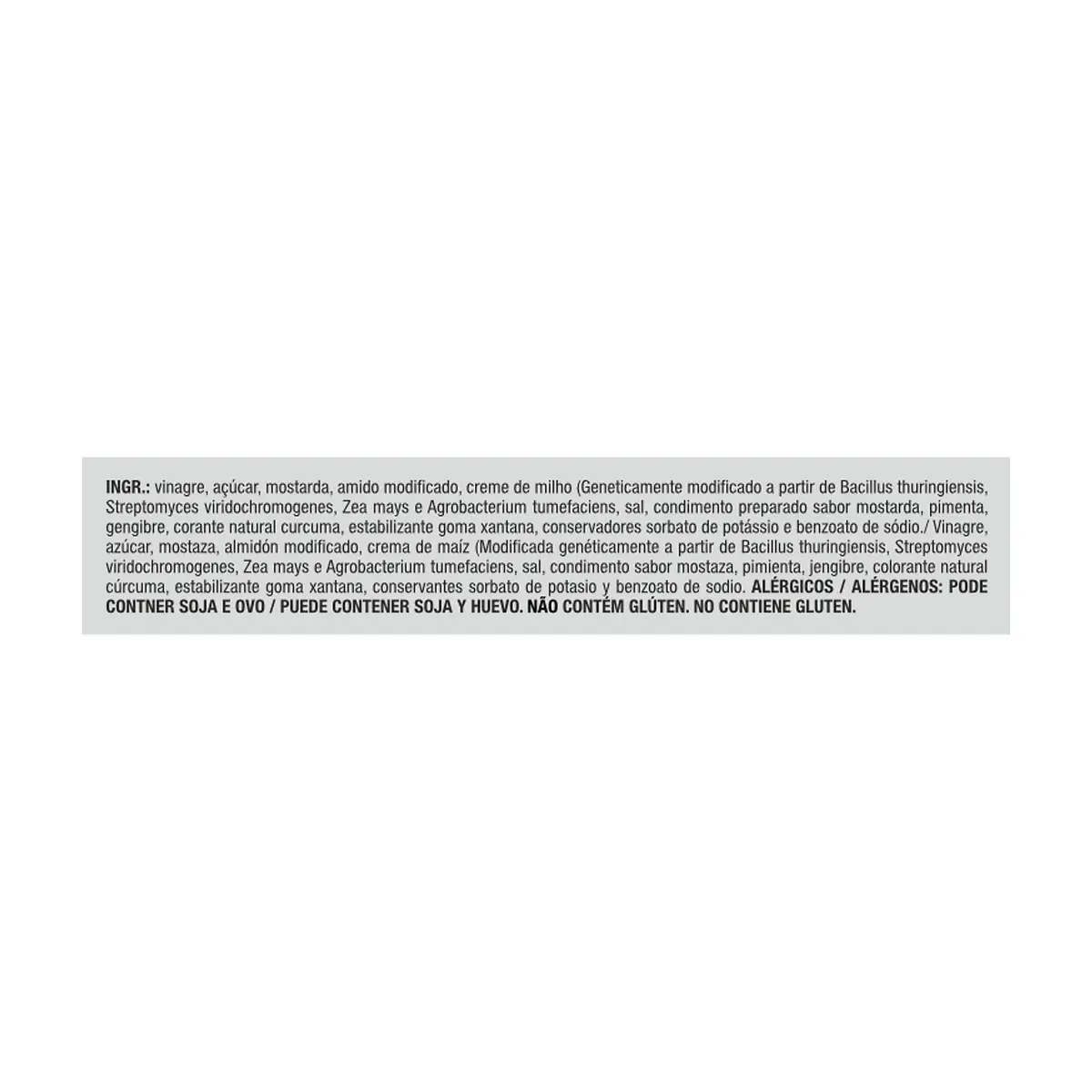 Mostaza amarilla Val (180 g / 6.35 oz) - Thumbnail 4