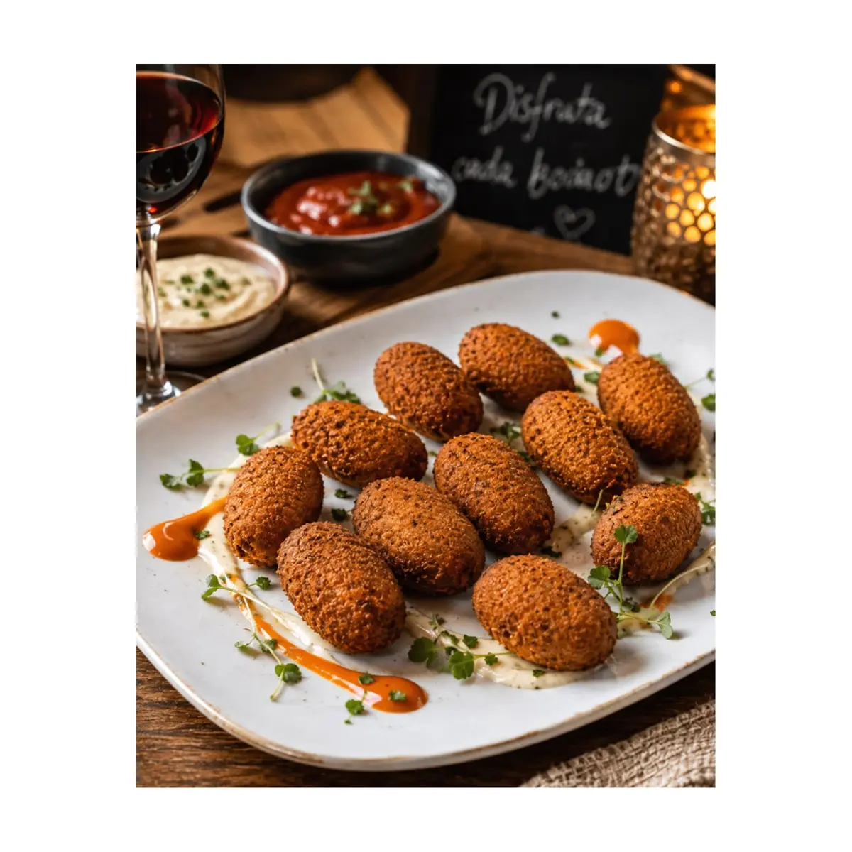 Croquetas artesanales de pollo Pruébalo (360 g / 12.7 oz) - Thumbnail 5