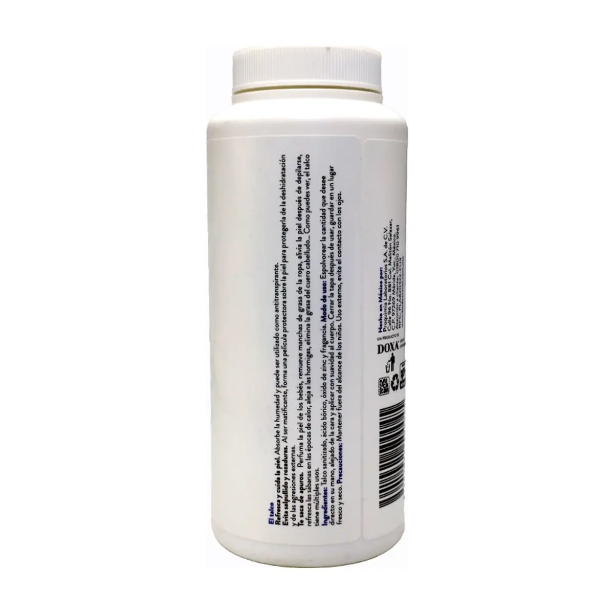 Talco corporal para bebé Dos Caras (150 g / 6.2 oz) - Thumbnail 7