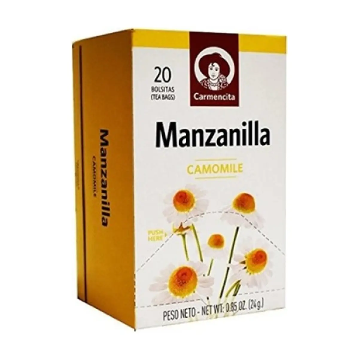 Infusión de Manzanilla (24g) CARMENCITA