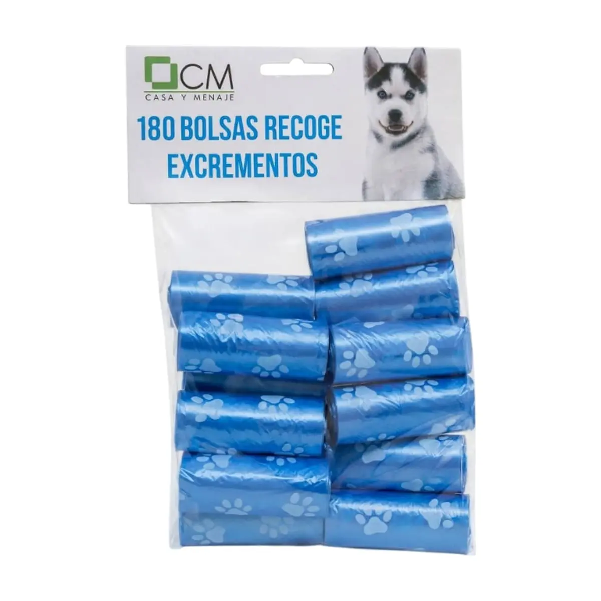 Bolsas para limpieza de excremento de perros Casa y Menaje (180 U) - Thumbnail 2