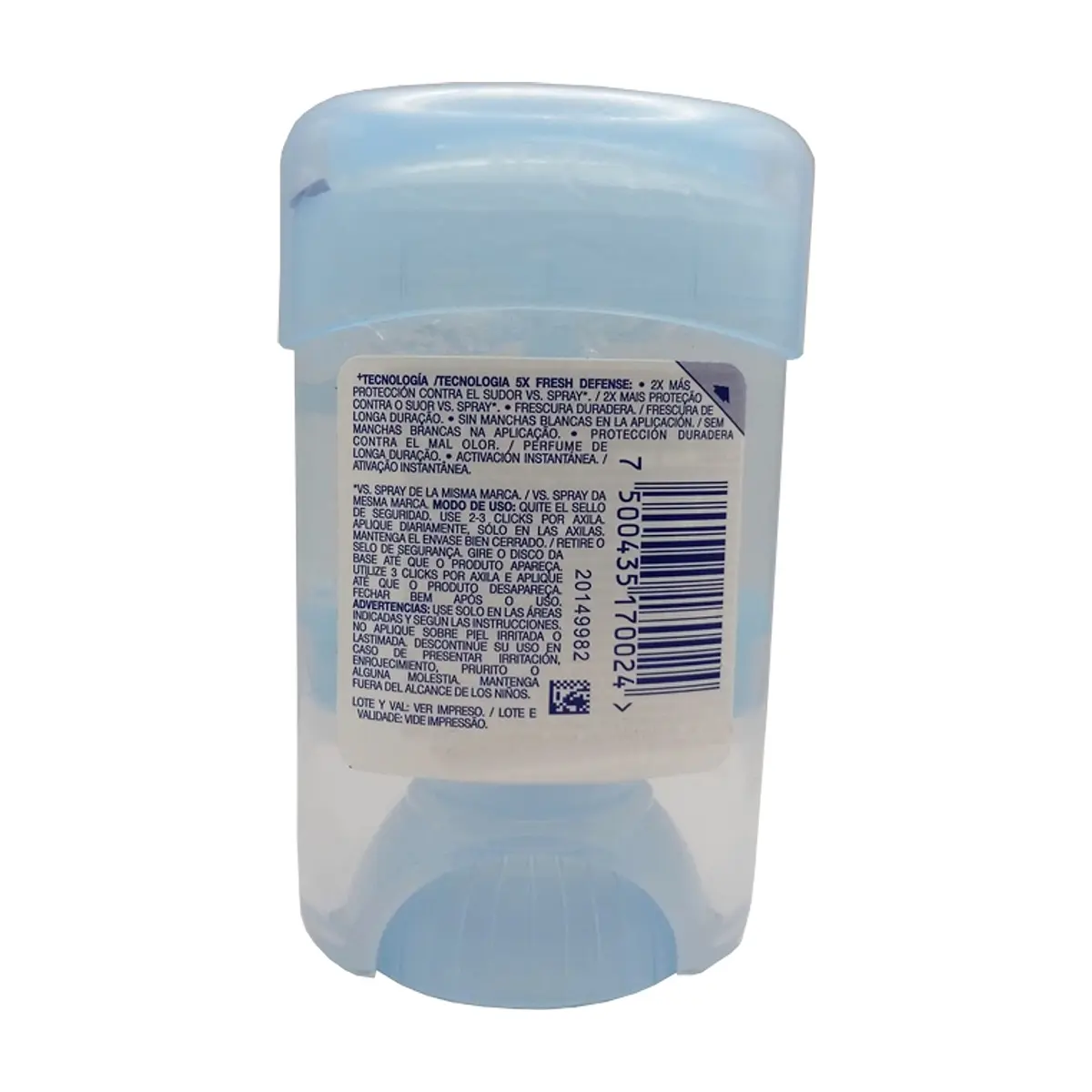 Desodorante antitranspirante en gel Berry Secret (45 g / 1.58 oz) - Thumbnail 2