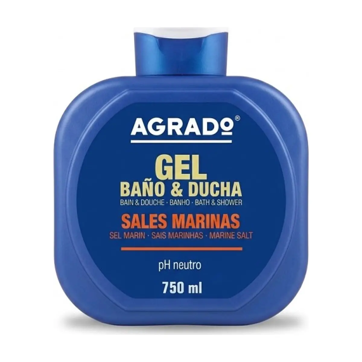 Gel de Baño Sales Marinas (750ml) AGRADO
