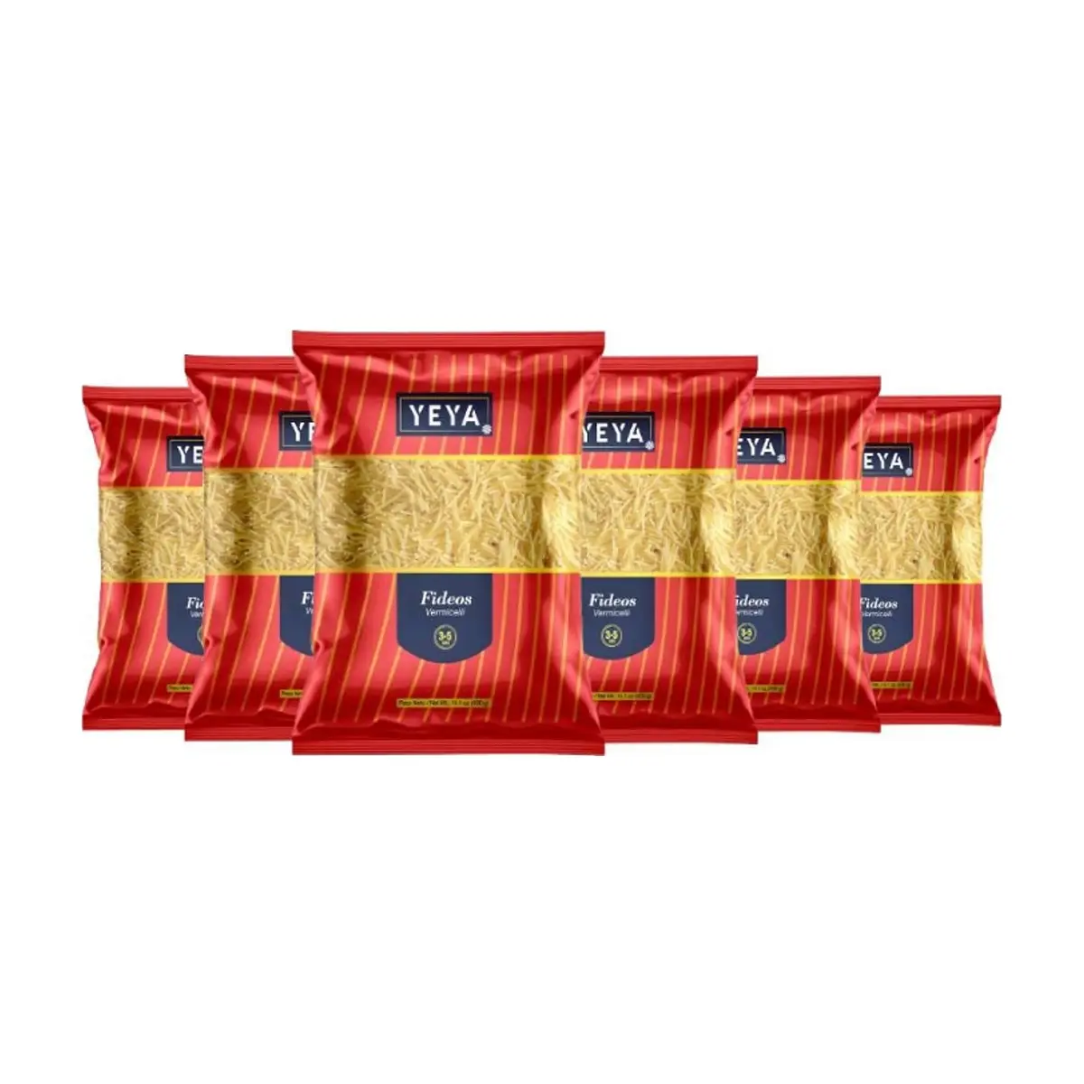 Fideos YEYA (6 x 400 g / 14.11 oz)