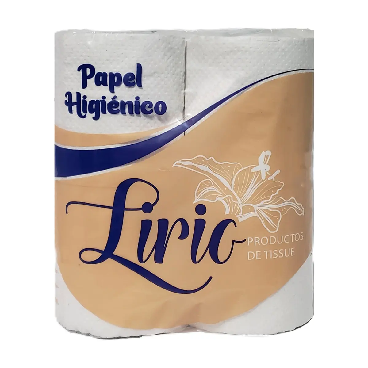 Papel higiénico Lirio (4 U) - Miniatura 1