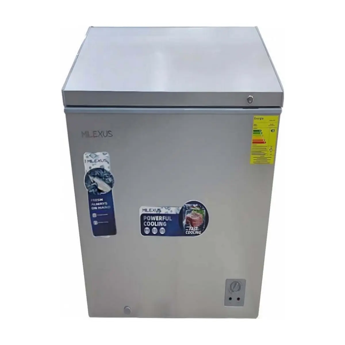 Congelador horizontal -freezer- de 4.2 pies cúbicos Milexus ML-CF-119