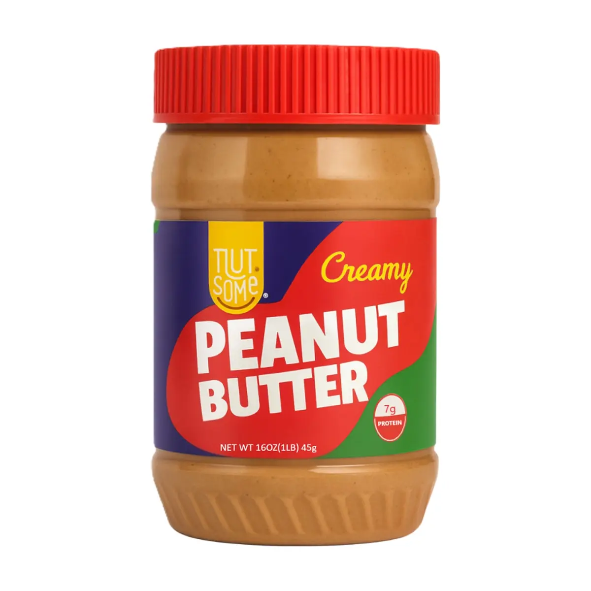 Mantequilla de maní Nut Some (454 g / 1 lb) - Miniatura 1
