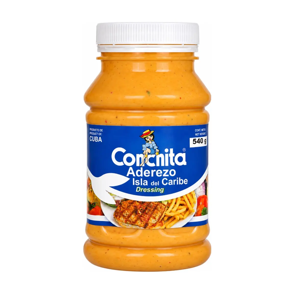Aderezo Conchita (540 g / 1.19 lb)