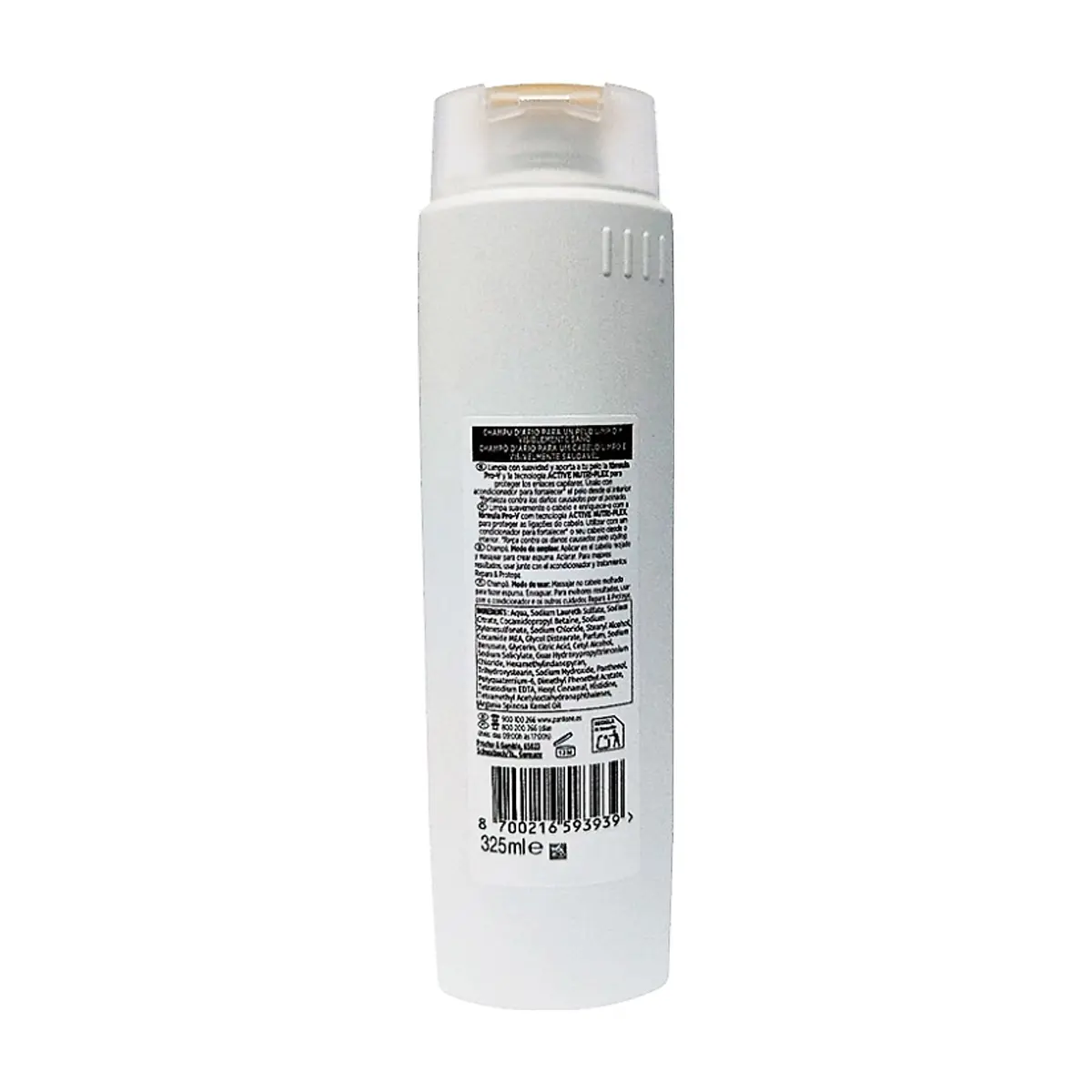 Champú Active Nutri-Plex Repara & Protege Pantene Pro-V (325 ml) - Thumbnail 2