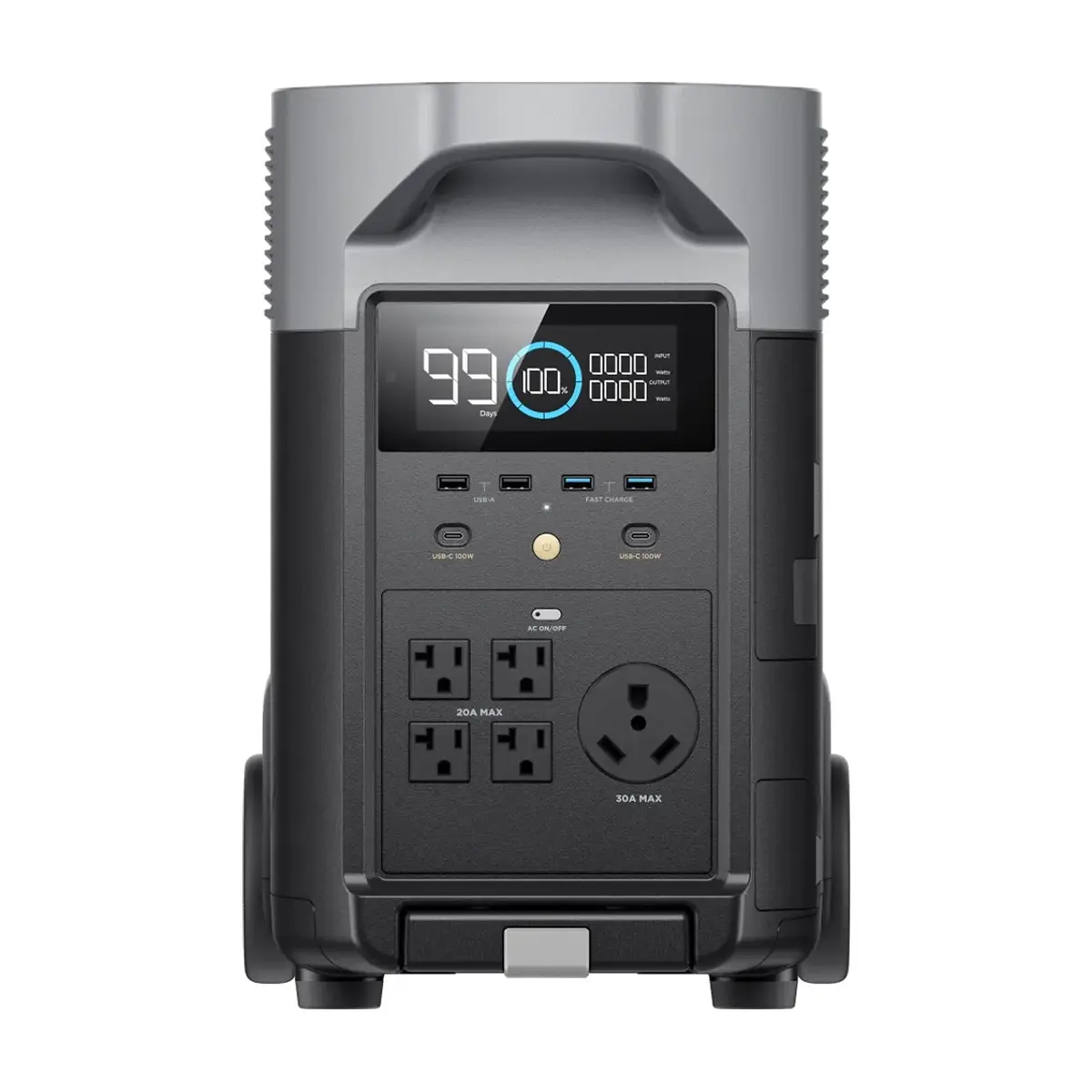 EcoFlow DELTA Pro 3600W (3600Wh) (***EXPRESS***) - Miniatura 2