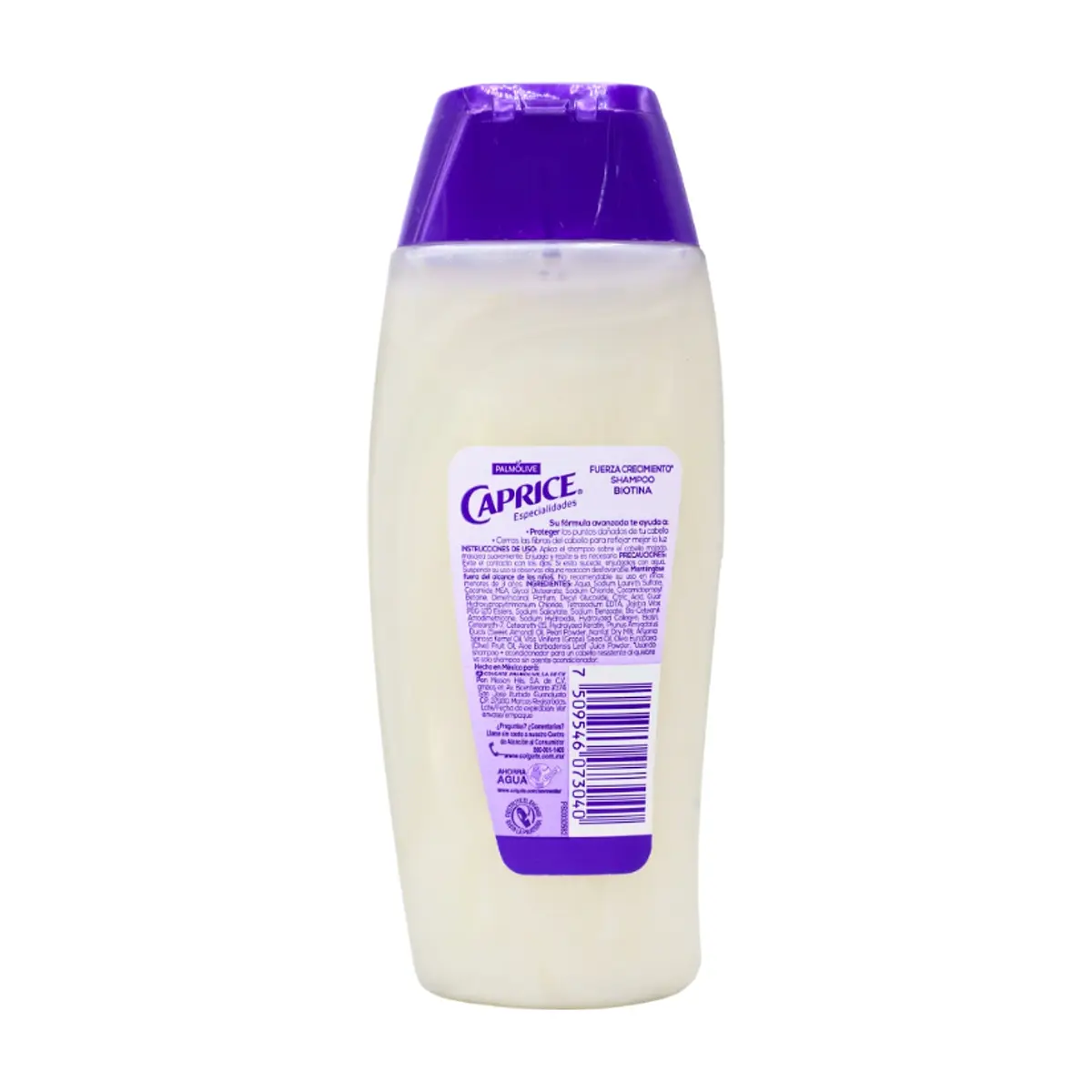 Champú fuerza y crecimiento biotina Caprice Especialidades Palmolive (200 ml / 7 oz) - Thumbnail 6