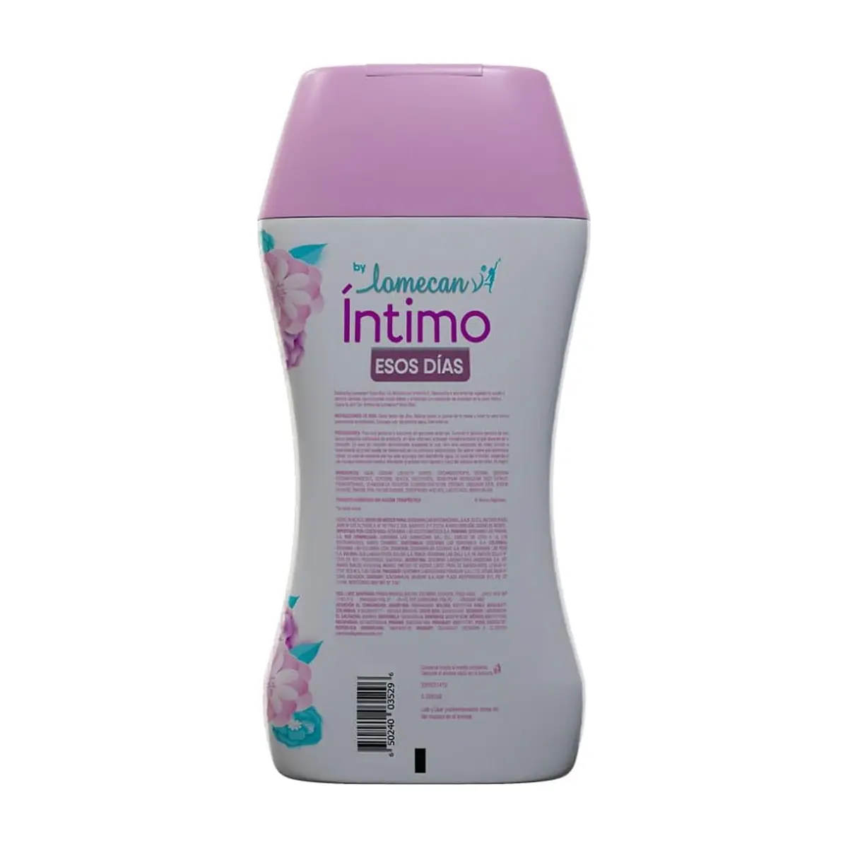 Champú íntimo jazmín y algodón esos días LomecanV (200 ml) - Thumbnail 2