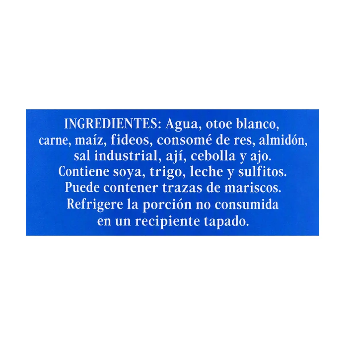 Sopa de res Proluxsa (312 g / 11 oz) - Thumbnail 3
